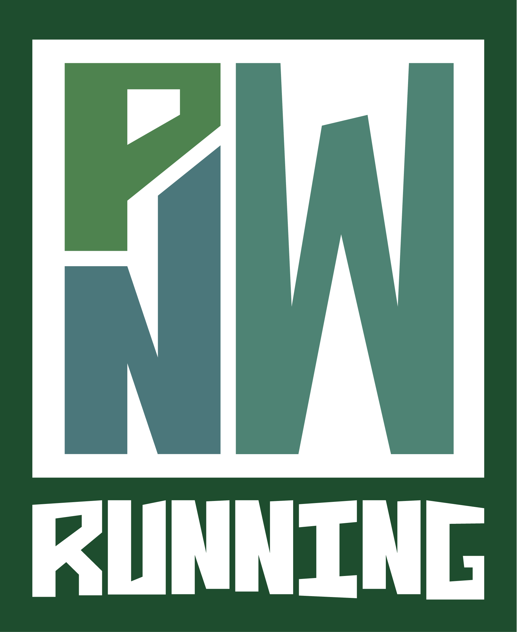 PNW Running Logo